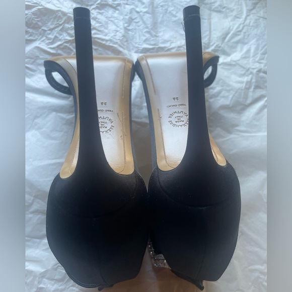 Alexandre Vauthier Yasmin 100 Silk Crystal Heel - Picture 13 of 15